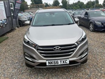 Hyundai TUCSON SUV (2015 - 2018)