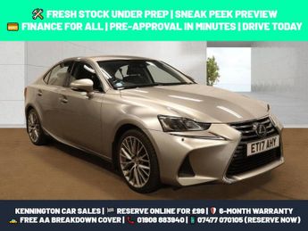Lexus IS Saloon (2016 - 2020)