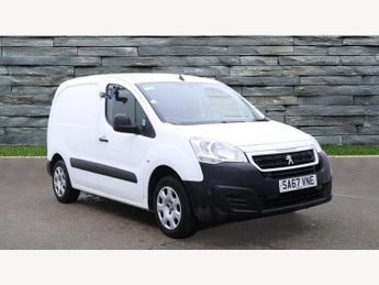 Peugeot Partner Panel Van (2015 - 2018)