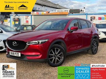 Mazda CX5 SUV (2017 - 2018)
