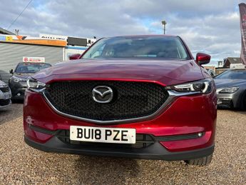 Mazda CX-5 SUV (2017 - 2018)