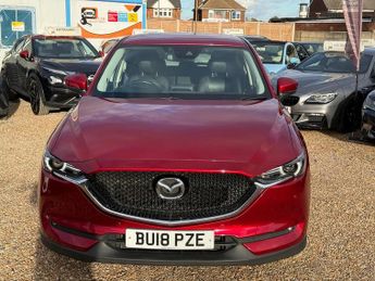 Mazda CX-5 SUV (2017 - 2018)