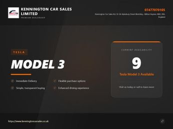 Tesla Model 3 Saloon (2020 - 2023)
