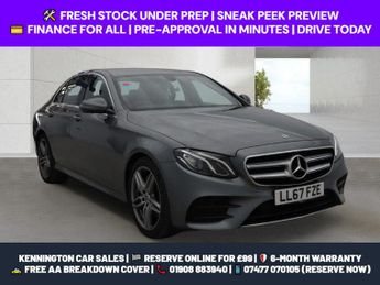 Mercedes E Class Saloon (2016 - 2020)