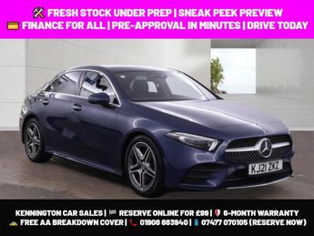 Mercedes A Class Saloon (2018 - 2023)