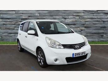 Nissan Note Hatchback (2007 - 2012)