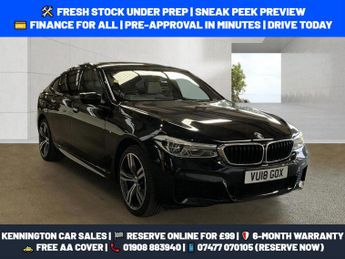 BMW 6 Series Hatchback (2017 - 2020)