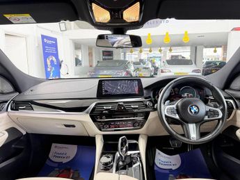 BMW 6 Series Gran Turismo Hatchback (2017 - 2020)