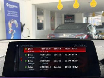 BMW 6 Series Gran Turismo Hatchback (2017 - 2020)