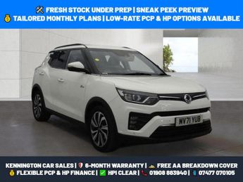 Ssangyong Tivoli SUV (2020 - 2023)