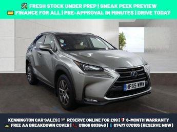 Lexus NX SUV (2014 - 2017)