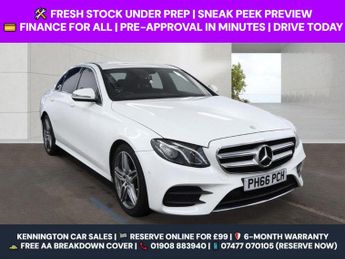 Mercedes E Class Saloon (2016 - 2020)