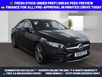 Mercedes A Class Saloon (2018 - 2023)