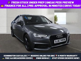 Audi A4 Saloon (2015 - 2018)