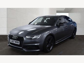 Audi A4 Saloon (2015 - 2018)