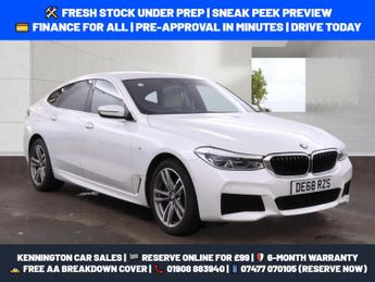 BMW 6 Series Hatchback (2017 - 2020)