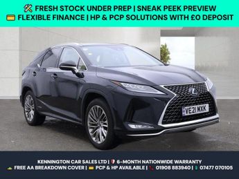 Lexus RX SUV (2015 - 2023)