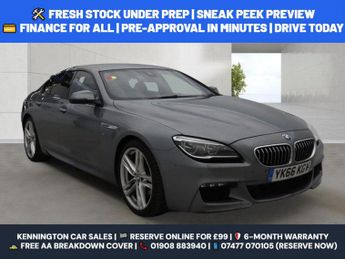 BMW 6 Series Saloon (2015 - 2018)