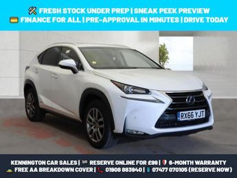 Lexus NX SUV (2014 - 2017)