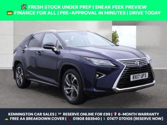 Lexus RX SUV (2015 - 2023)