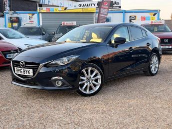 Mazda Mazda3 Saloon (2013 - 2016)