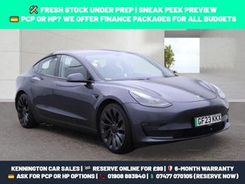 Tesla Model 3 Saloon (2020 - 2023)