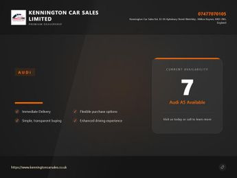 Audi A5 Coupe (2016 - 2020)