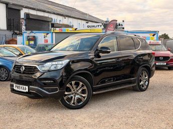 Ssangyong Rexton SUV (2017 - 2020)