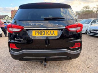 SsangYong Rexton SUV (2017 - 2020)