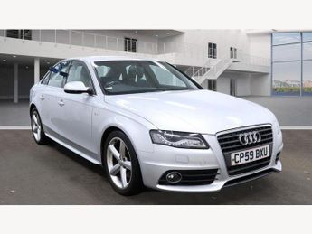 Audi A4 Saloon (2007 - 2012)