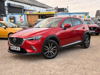 Mazda CX-3 SUV (2015 - 2018)