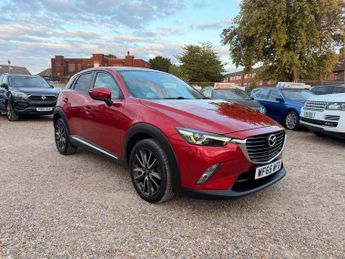 Mazda CX-3 SUV (2015 - 2018)