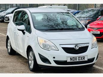 Vauxhall Meriva MPV (2010 - 2014)