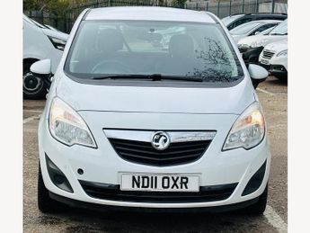 Vauxhall Meriva MPV (2010 - 2014)
