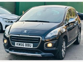 Peugeot 3008 SUV (2013 - 2017)