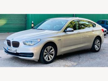 BMW 5 Series Gran Turismo Hatchback (2013 - 2017)