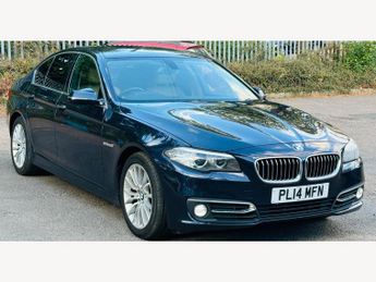 BMW 5 Series Saloon (2013 - 2016)