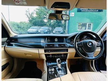 BMW 5 Series Saloon (2013 - 2016)
