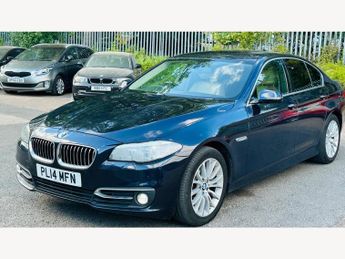 BMW 5 Series Saloon (2013 - 2016)