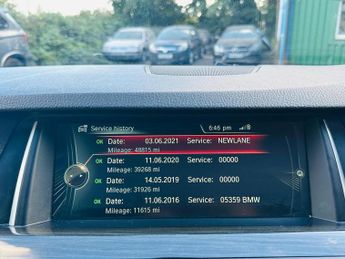 BMW 5 Series Saloon (2013 - 2016)
