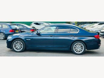 BMW 5 Series Saloon (2013 - 2016)