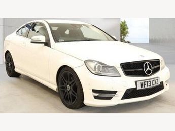 Mercedes C Class Coupe (2011 - 2015)