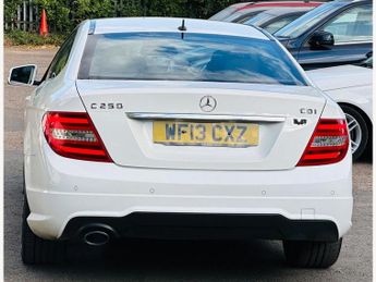 Mercedes-Benz C Class Coupe (2011 - 2015)