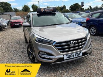 Hyundai Tucson SUV (2015 - 2018)