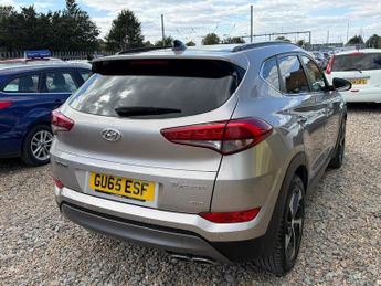 Hyundai TUCSON SUV (2015 - 2018)