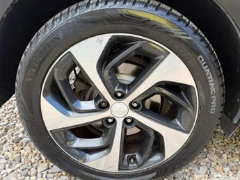 Hyundai TUCSON SUV (2015 - 2018)