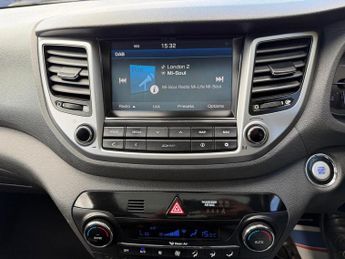 Hyundai TUCSON SUV (2015 - 2018)