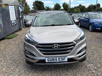 Hyundai TUCSON SUV (2015 - 2018)
