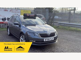 Skoda Octavia Estate (2017 - 2020)