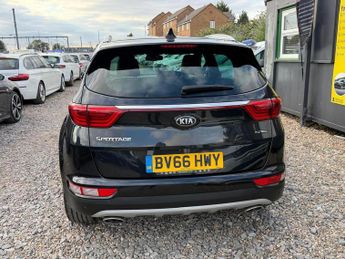 Kia Sportage SUV (2015 - 2018)